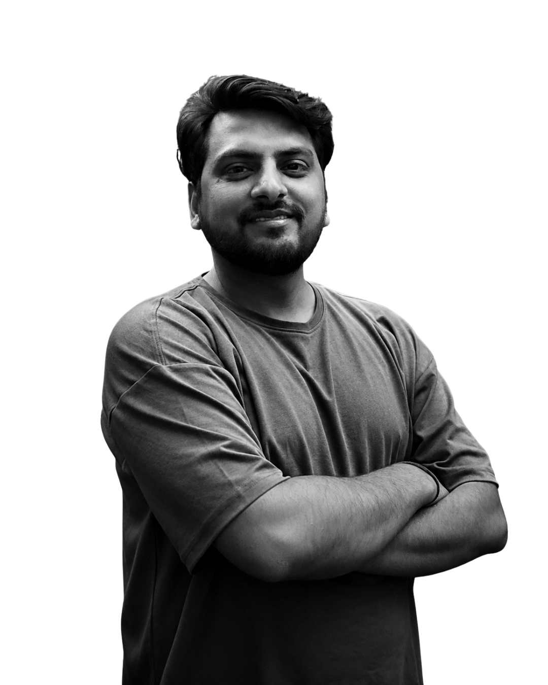 Portrait of Parikshit Saini